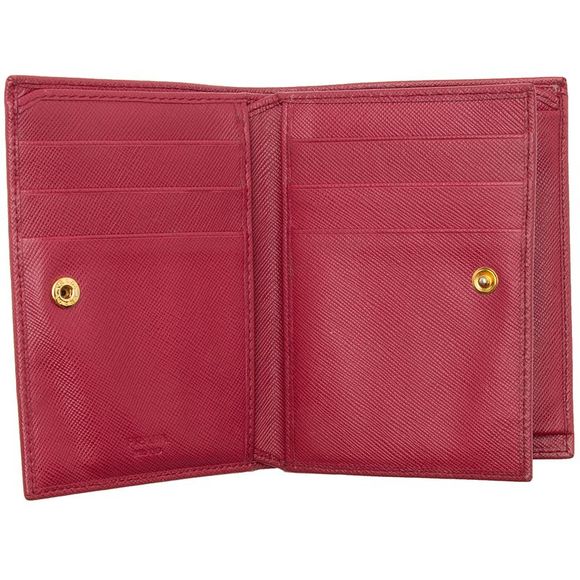 Prada Saffiano Lux French Wallet - Picture 5 of 13